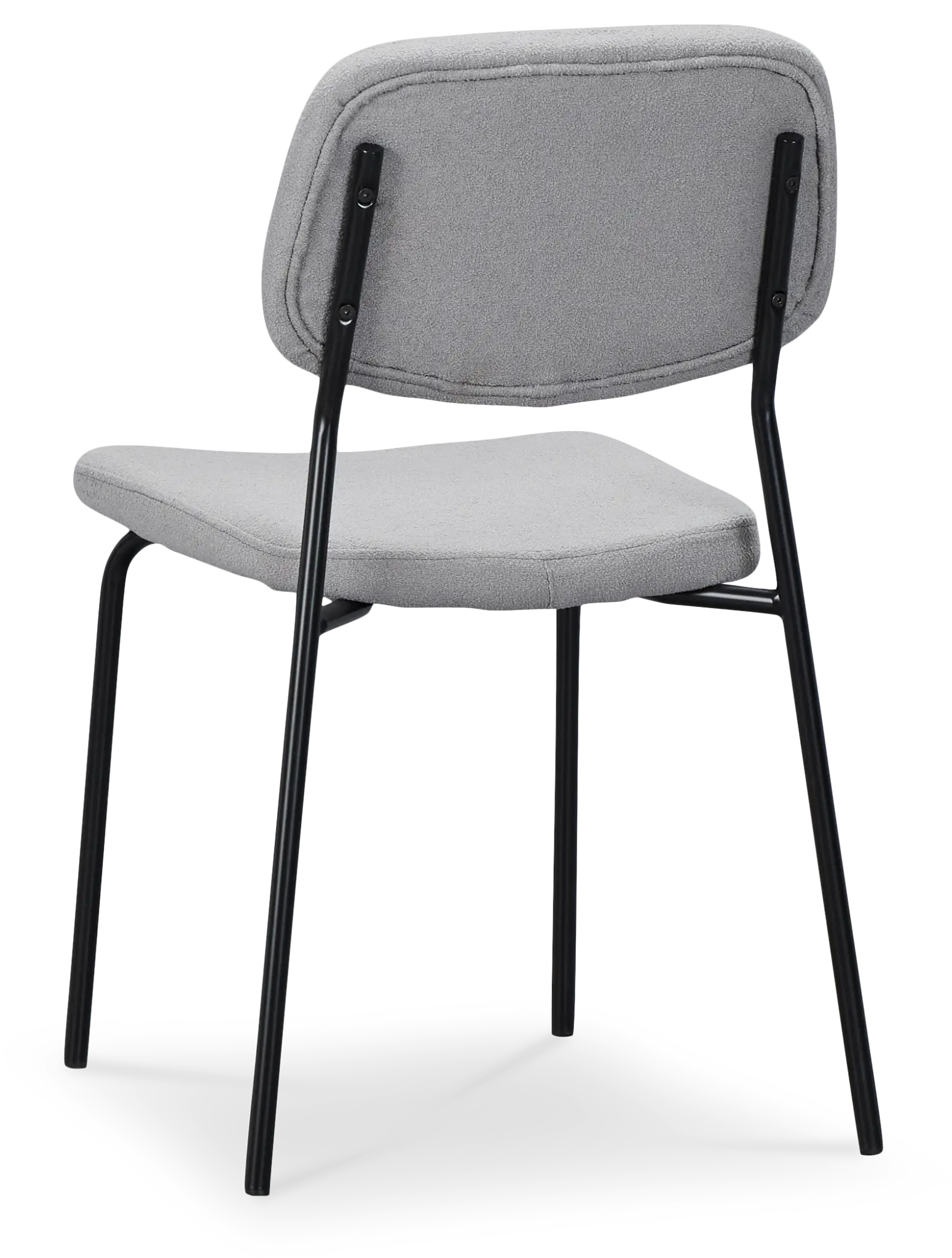 Andover Gray Upholstered Side Chair Andover Gray Upholstered Side Chair