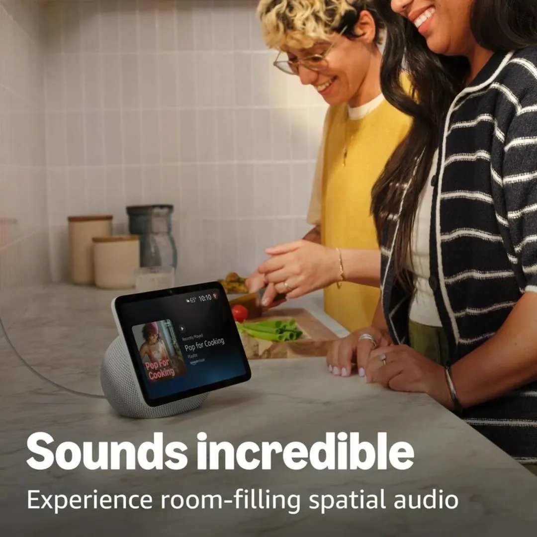 Amazon Echo Show 8 White Smart Display