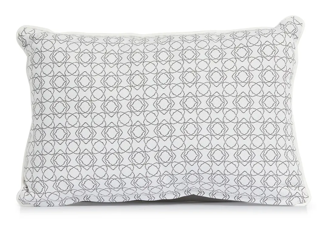 Valley Gray 13" Indoor/outdoor Rectangular Accent Pillow Valley Gray 13" Indoor/outdoor Rectangular Accent Pillow