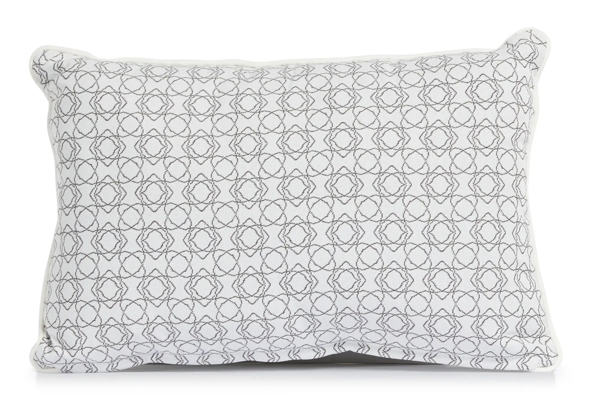Valley Gray 13" Indoor/outdoor Rectangular Accent Pillow Valley Gray 13" Indoor/outdoor Rectangular Accent Pillow