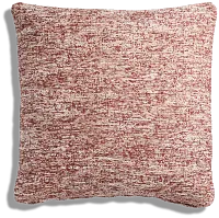 Baxter Red 22" Accent Pillow