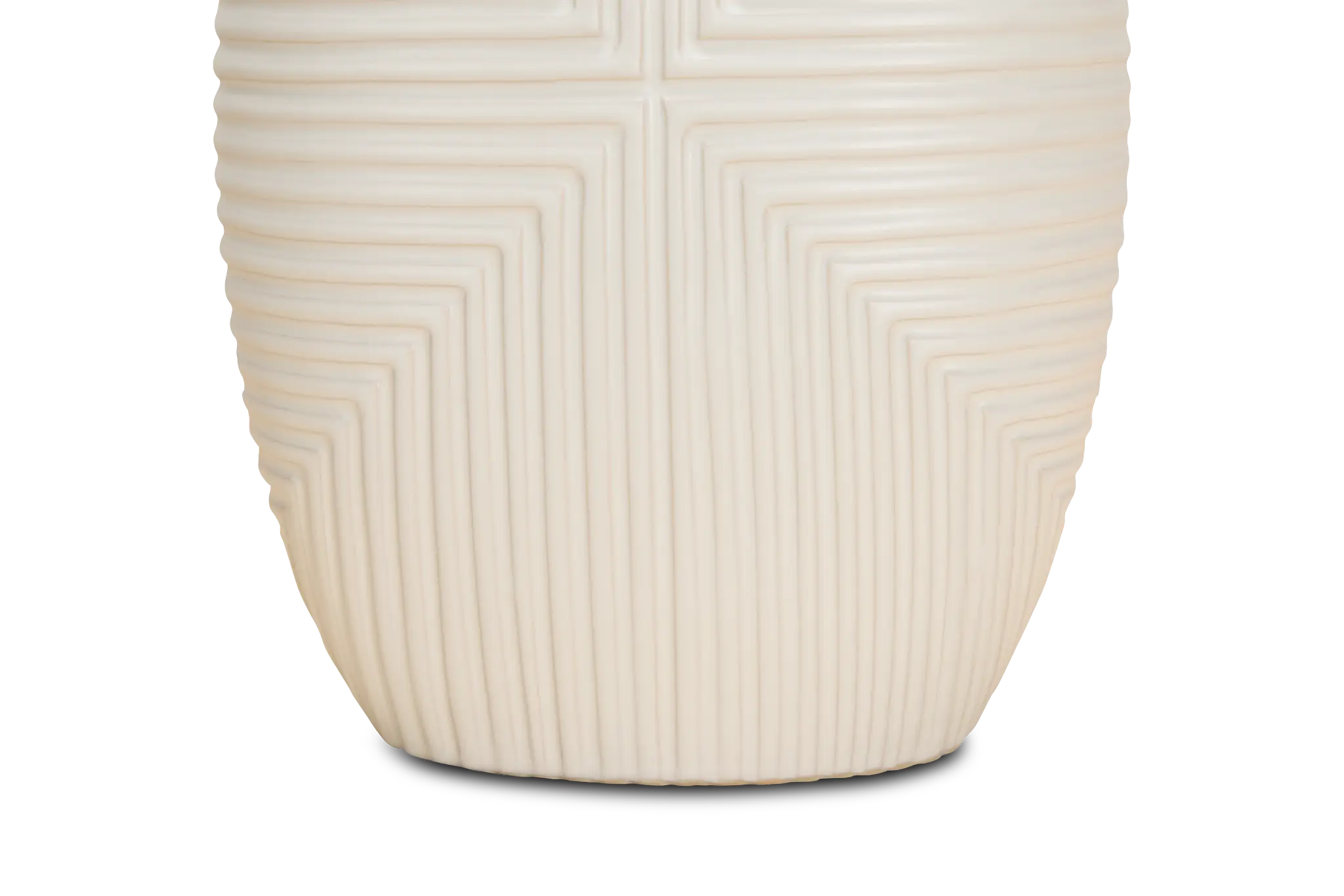 Banyan White Large Vase Banyan White Large Vase