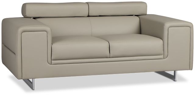 Drew Gray Micro Loveseat