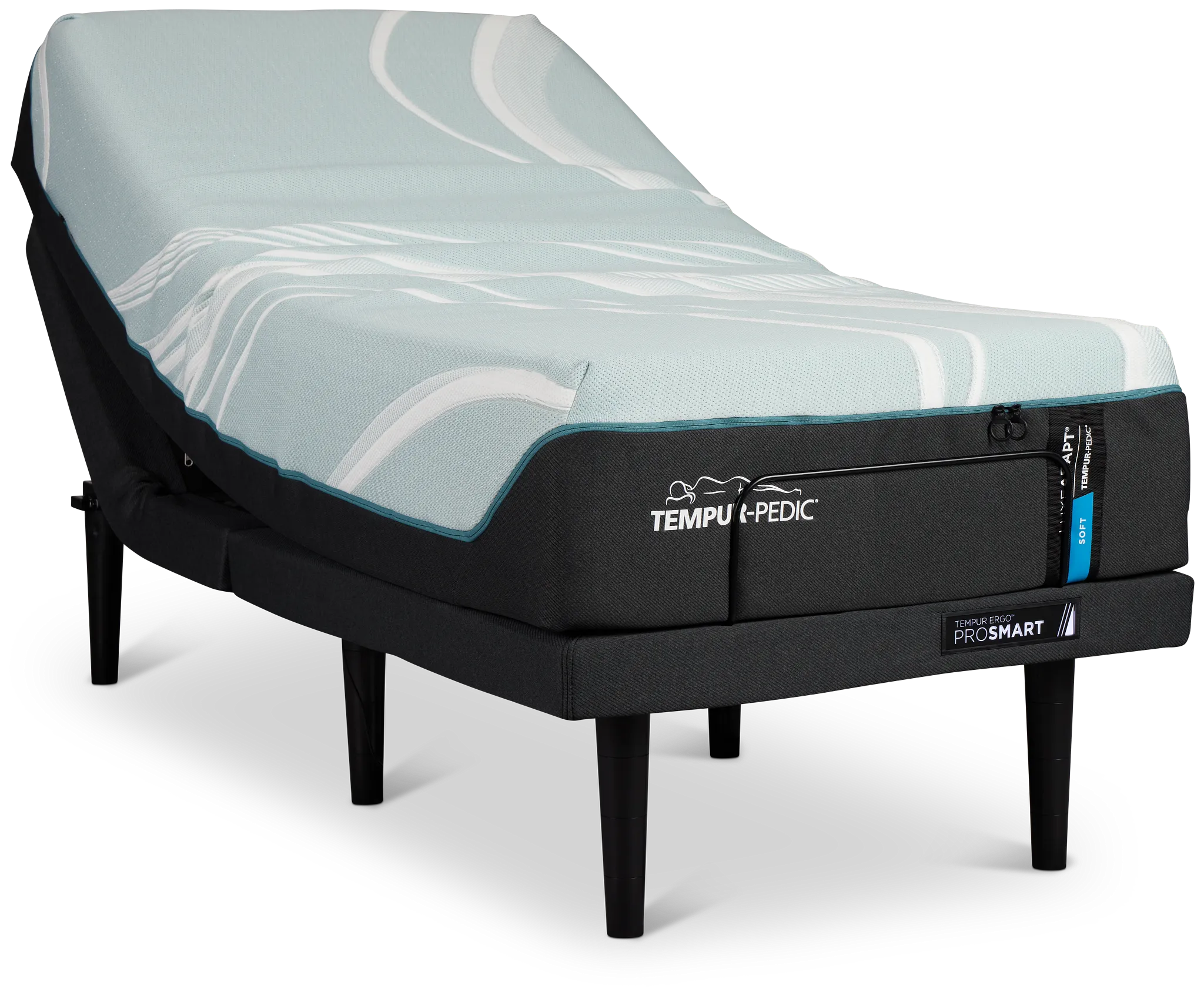 Tempur-pedic Tempur-luxeadapt Soft Ergo Prosmart Adjustable Mattress Set