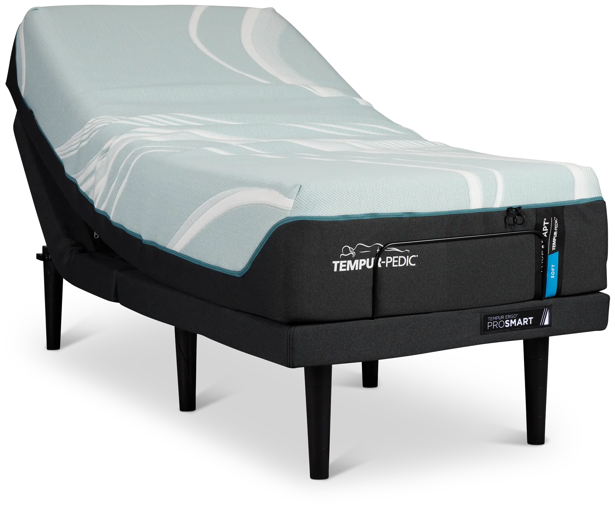Tempur-pedic Tempur-luxeadapt Soft Ergo Prosmart Adjustable Mattress Set Tempur-pedic Tempur-luxeadapt Soft Ergo Prosmart Adjustable Mattress Set
