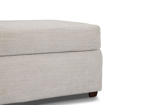 Davis Gray Micro Ottoman