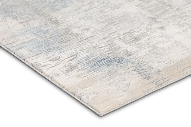 Ariana Blue 5x8 Area Rug