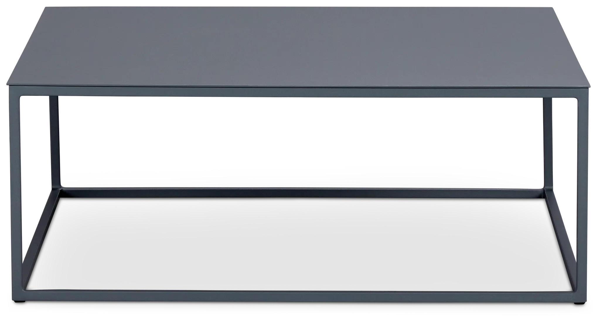 Malaga Gray Square Coffee Table