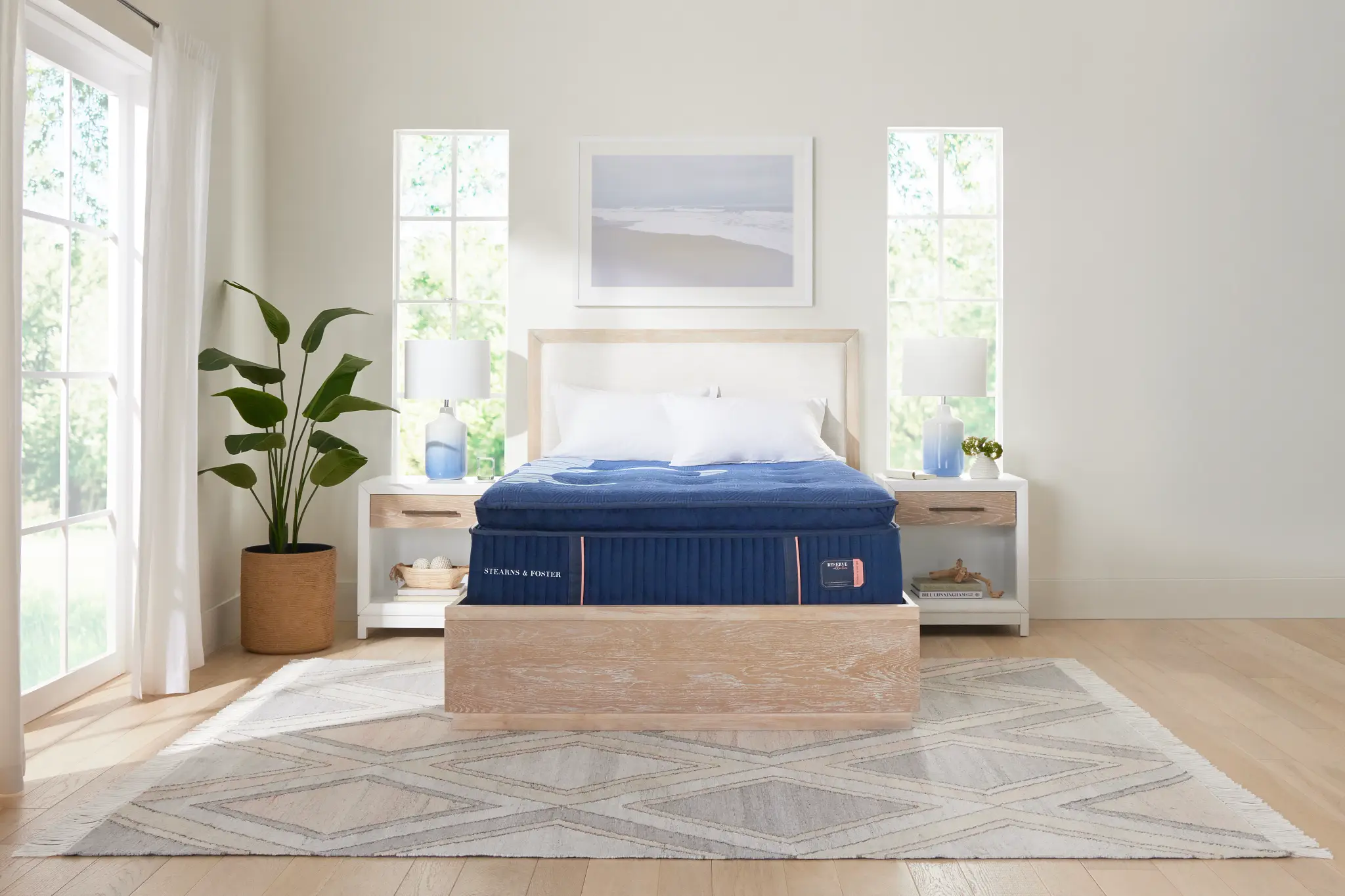 Stearns & Foster — Best for Comfort & Support