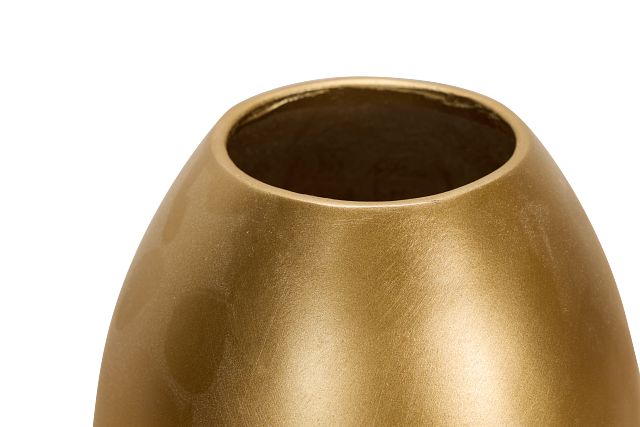 Winnie Gold Vase