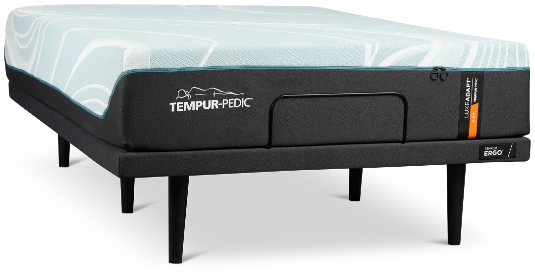 Tempur-pedic Tempur-luxeadapt Firm Ergo 3.0 Adjustable Mattress Set Tempur-pedic Tempur-luxeadapt Firm Ergo 3.0 Adjustable Mattress Set