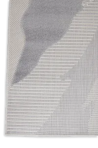 Estela Light Gray 8x10 Area Rug