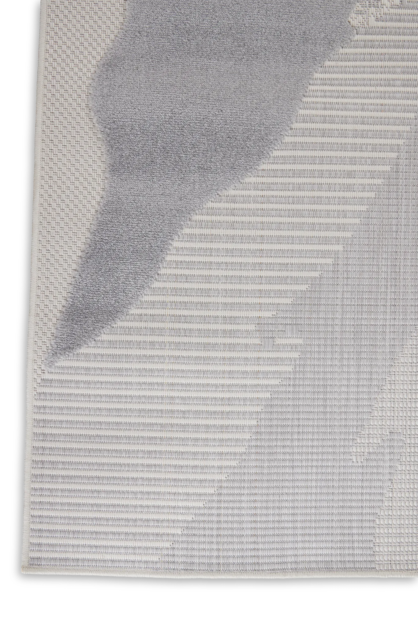 Estela Light Gray 8x10 Area Rug