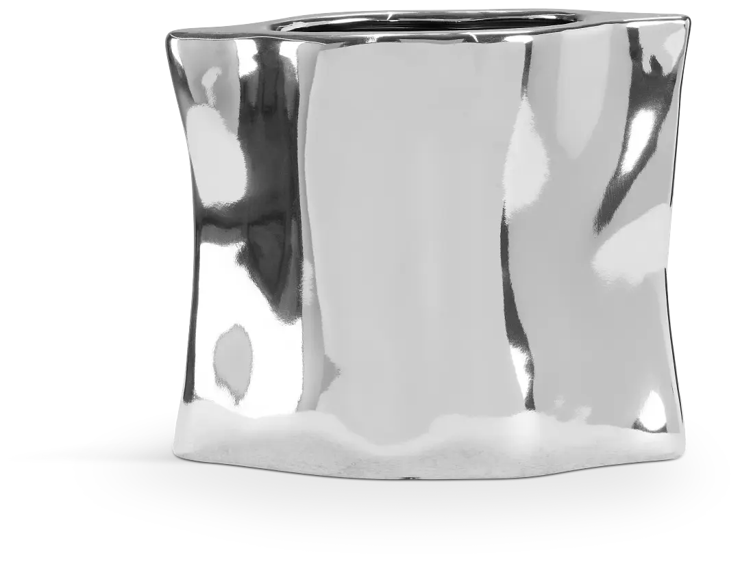 Addie Silver Small Vase Addie Silver Small Vase