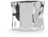 Addie Silver Small Vase