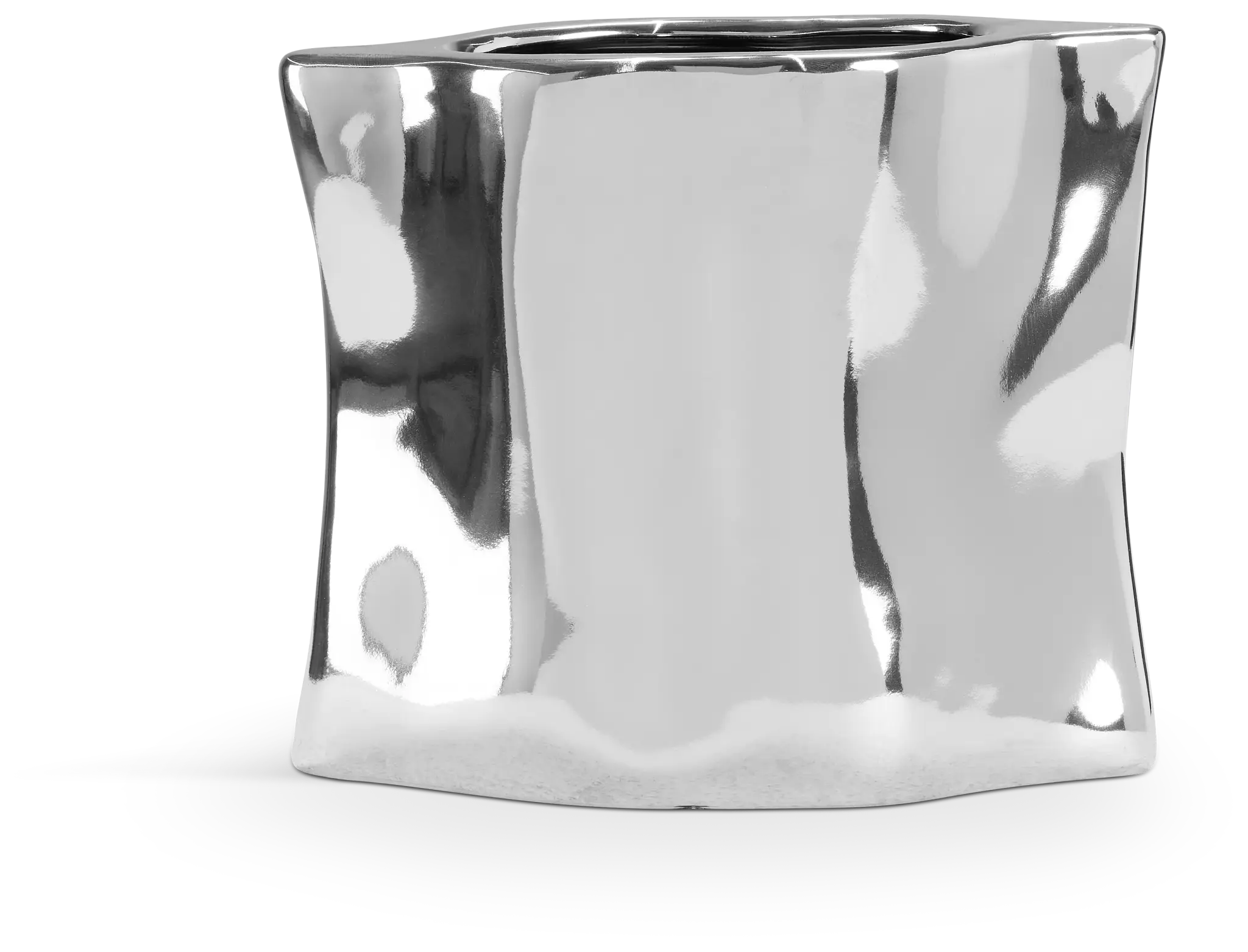 Addie Silver Small Vase Addie Silver Small Vase