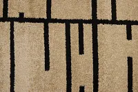 Dani Black 5x7 Area Rug