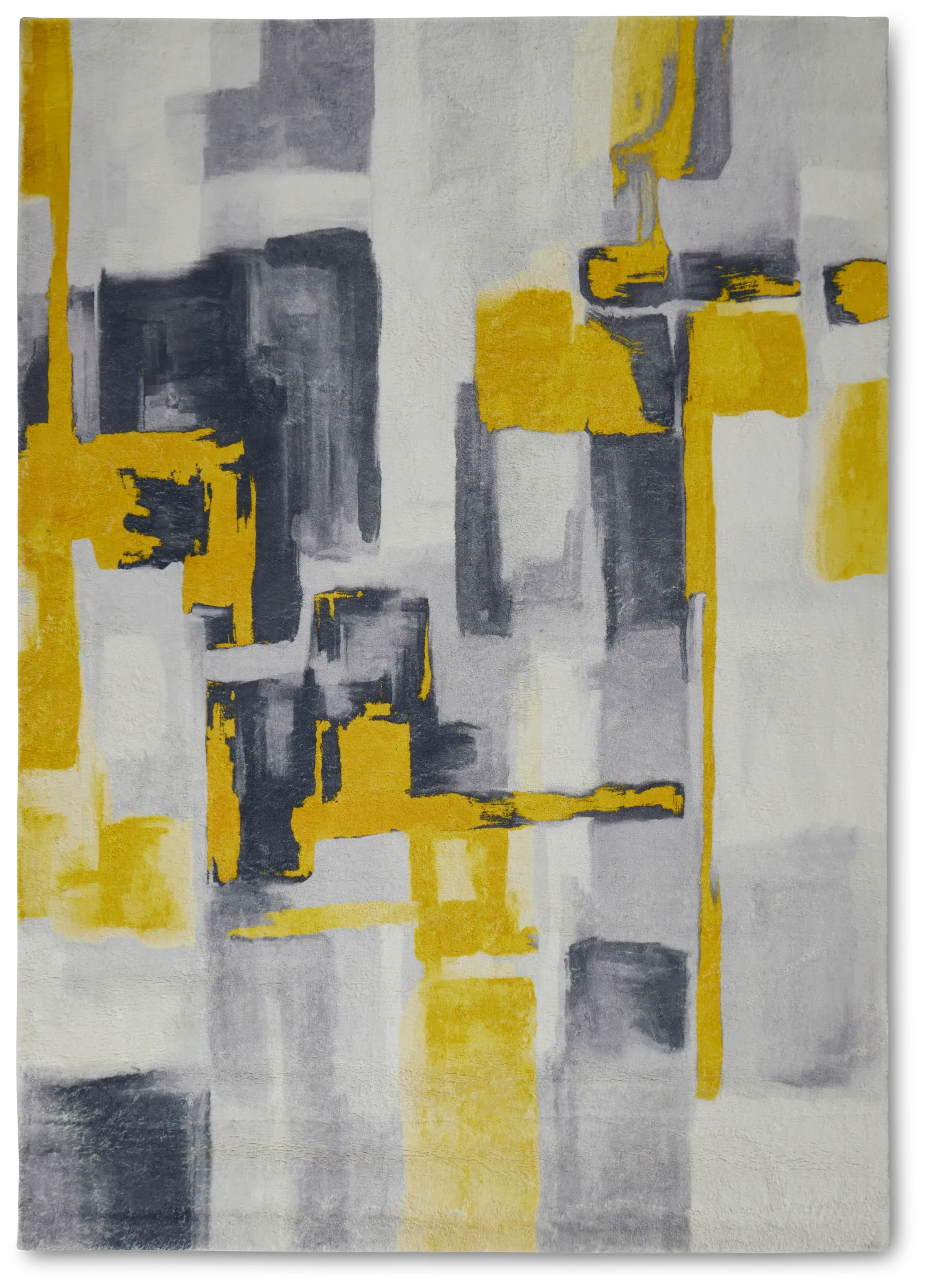 Piper Yellow 6x9 Area Rug