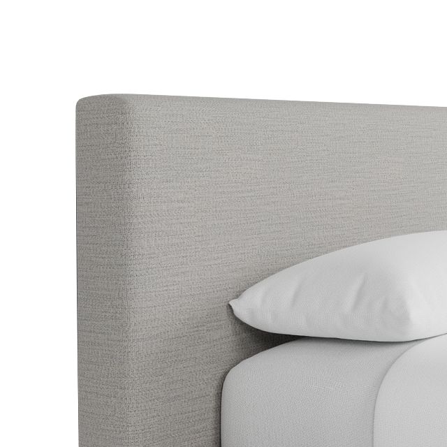 Grayton Maguire 44" Upholstered Platform Bed