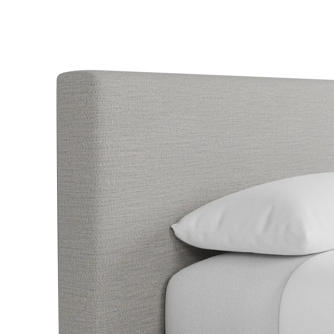 Grayton Maguire 44" Upholstered Platform Bed