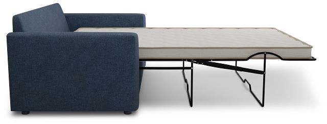 Siesta Maguire Blue Small Memory Foam Sleeper