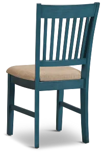 Dover Teal Desk Chair