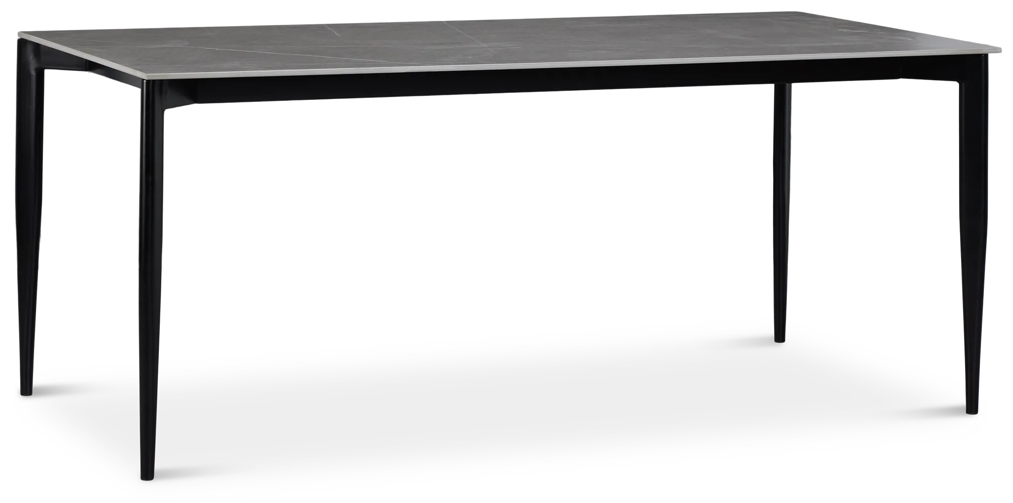 Andover Gray Rectangular Table