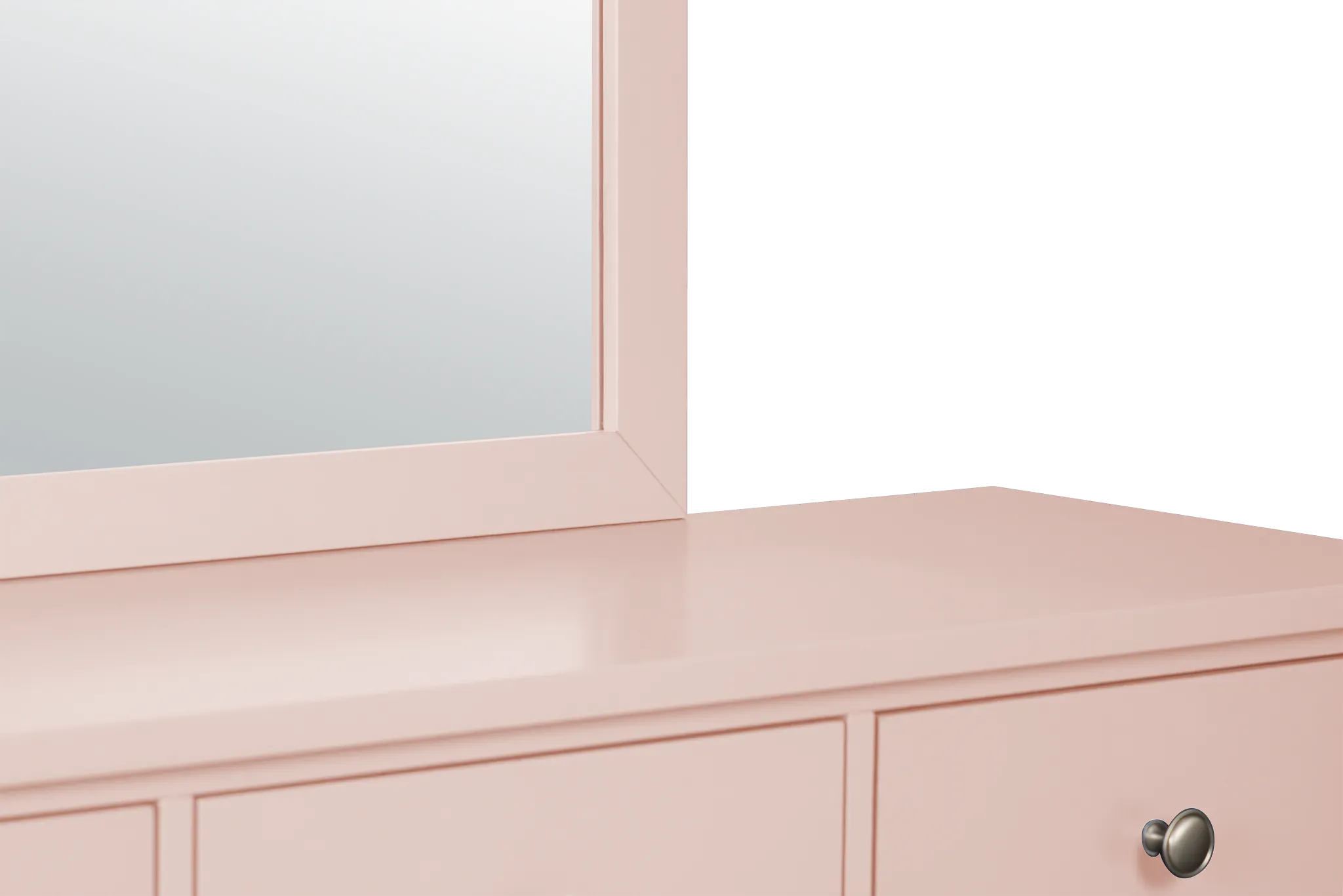 Charleston Pink Dresser & Mirror