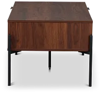 Walker Dark Tone 1-drawer Coffee Table
