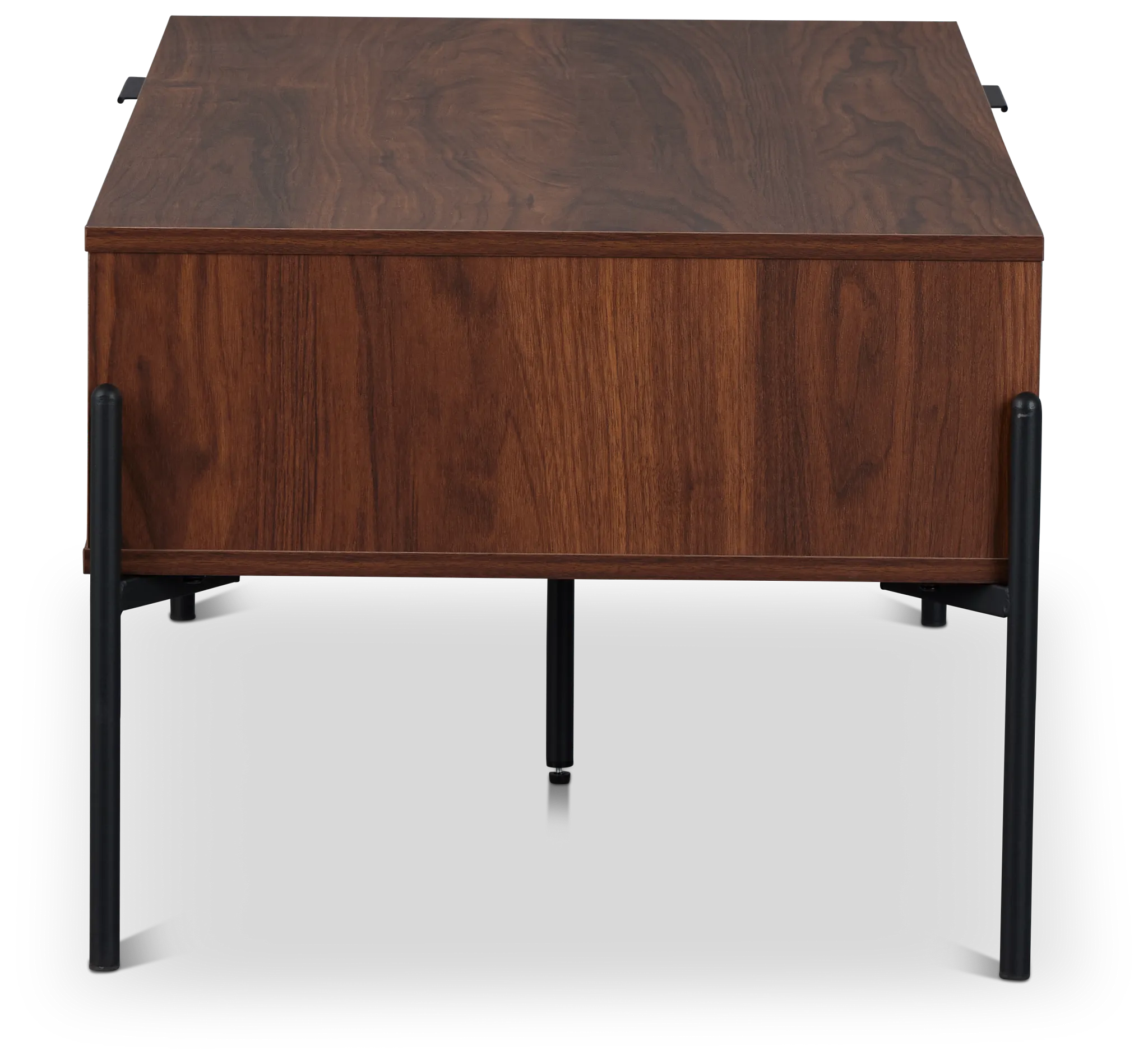 Walker Dark Tone 1-drawer Coffee Table