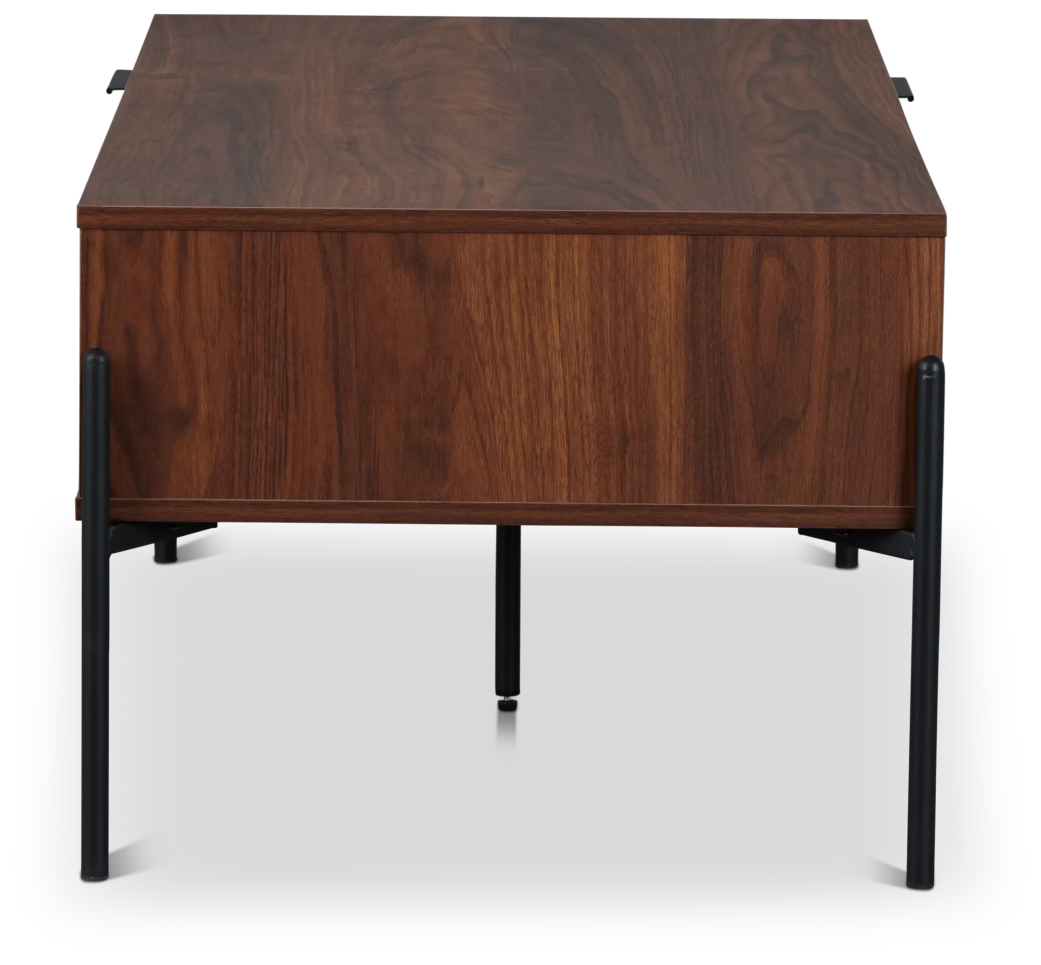 Walker Dark Tone 1-drawer Coffee Table Walker Dark Tone 1-drawer Coffee Table