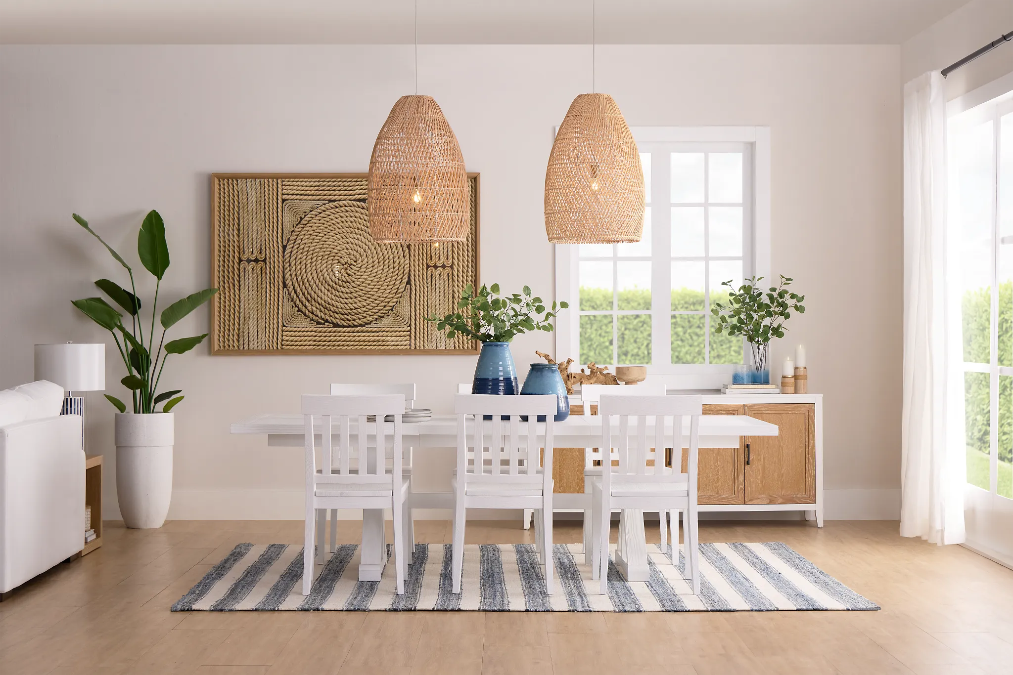 Nantucket White Pine Wood Side Chair