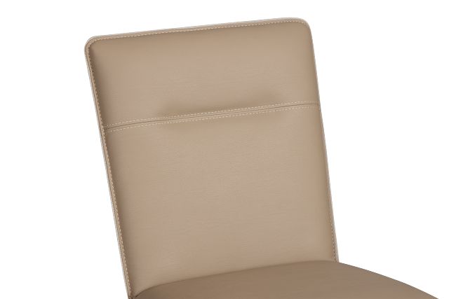 Demi Taupe Upholstered Side Chair