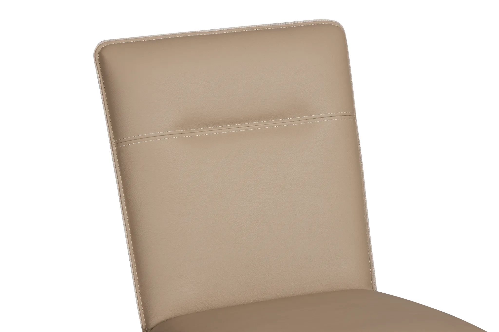 Demi Taupe Upholstered Side Chair