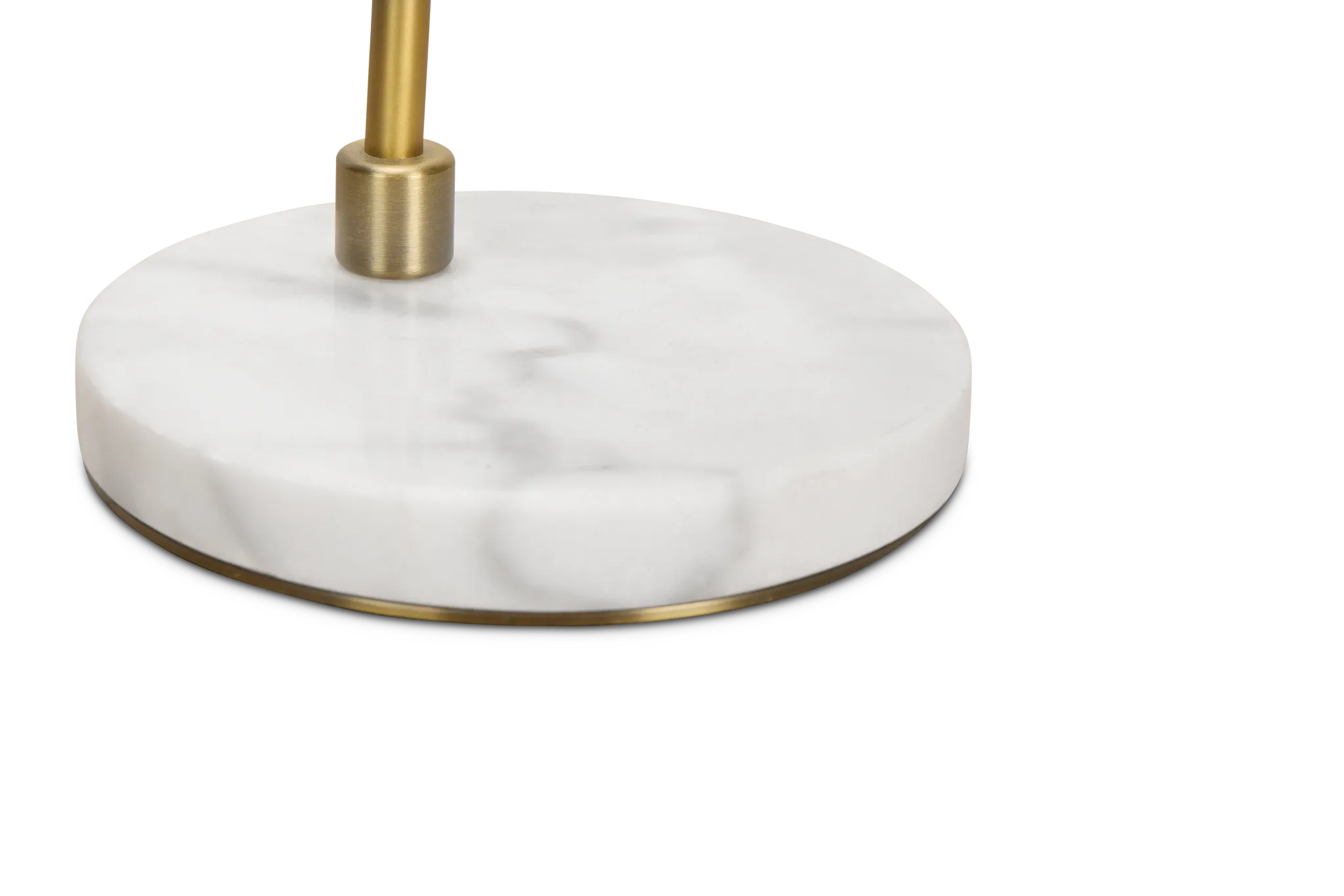Alessi Gold Marble Table Lamp