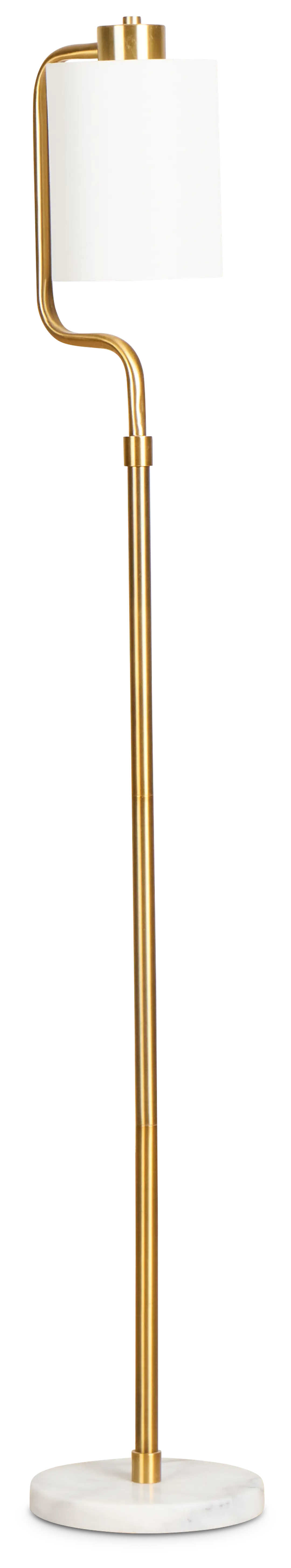 Alma Gold Marble Floor Lamp Alma Gold Marble Floor Lamp