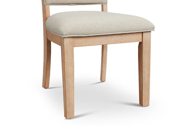 Park City Light Tone Upholstered Side Chair