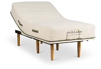 Avocado Eco Organic Cushion Firm Eco Adjustable Mattress Set