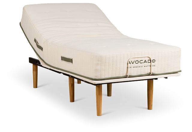 Avocado Eco Organic Cushion Firm Eco Adjustable Mattress Set
