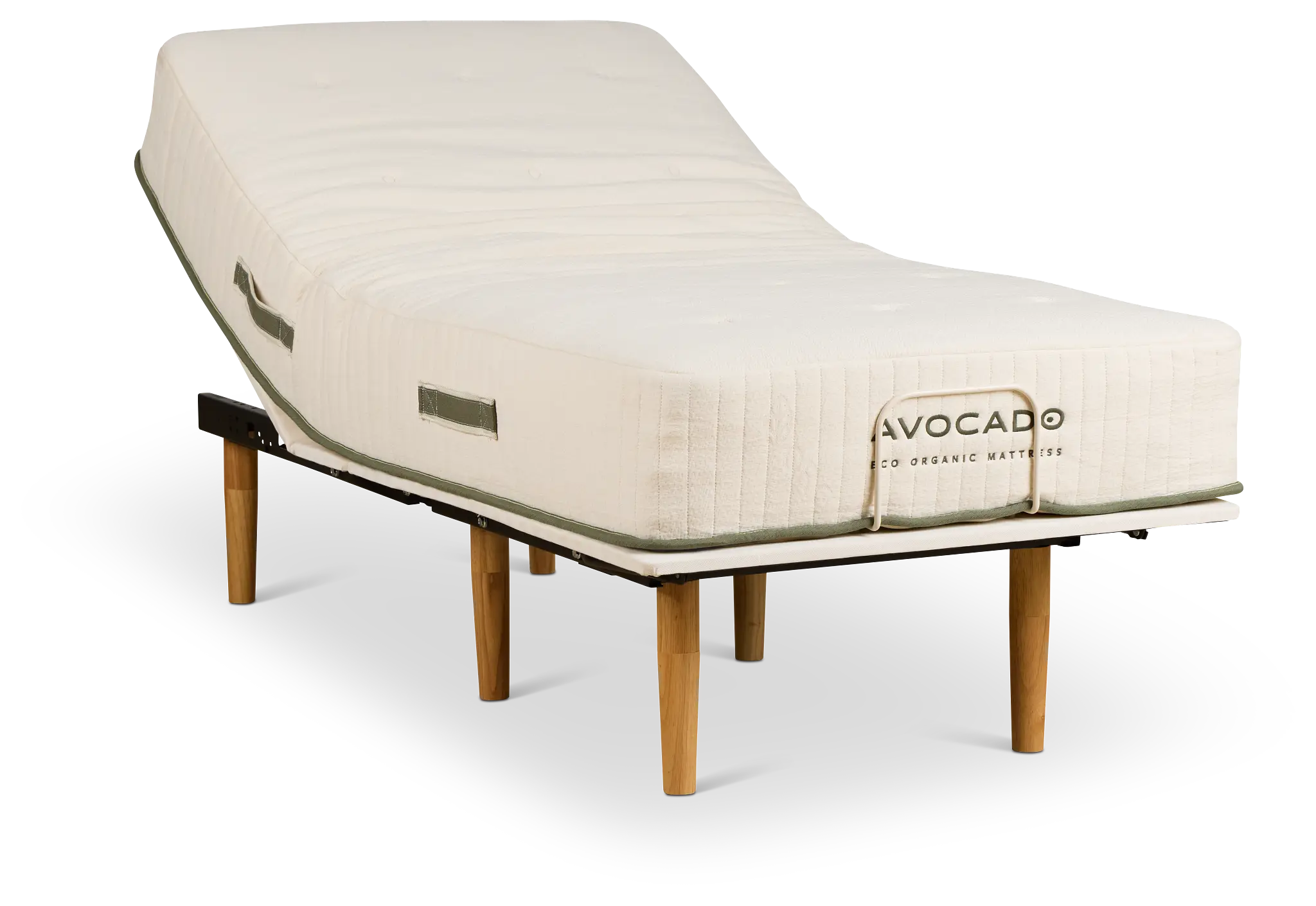Avocado Eco Organic Cushion Firm Eco Adjustable Mattress Set Avocado Eco Organic Cushion Firm Eco Adjustable Mattress Set
