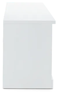 Newport White 108" Tv Stand