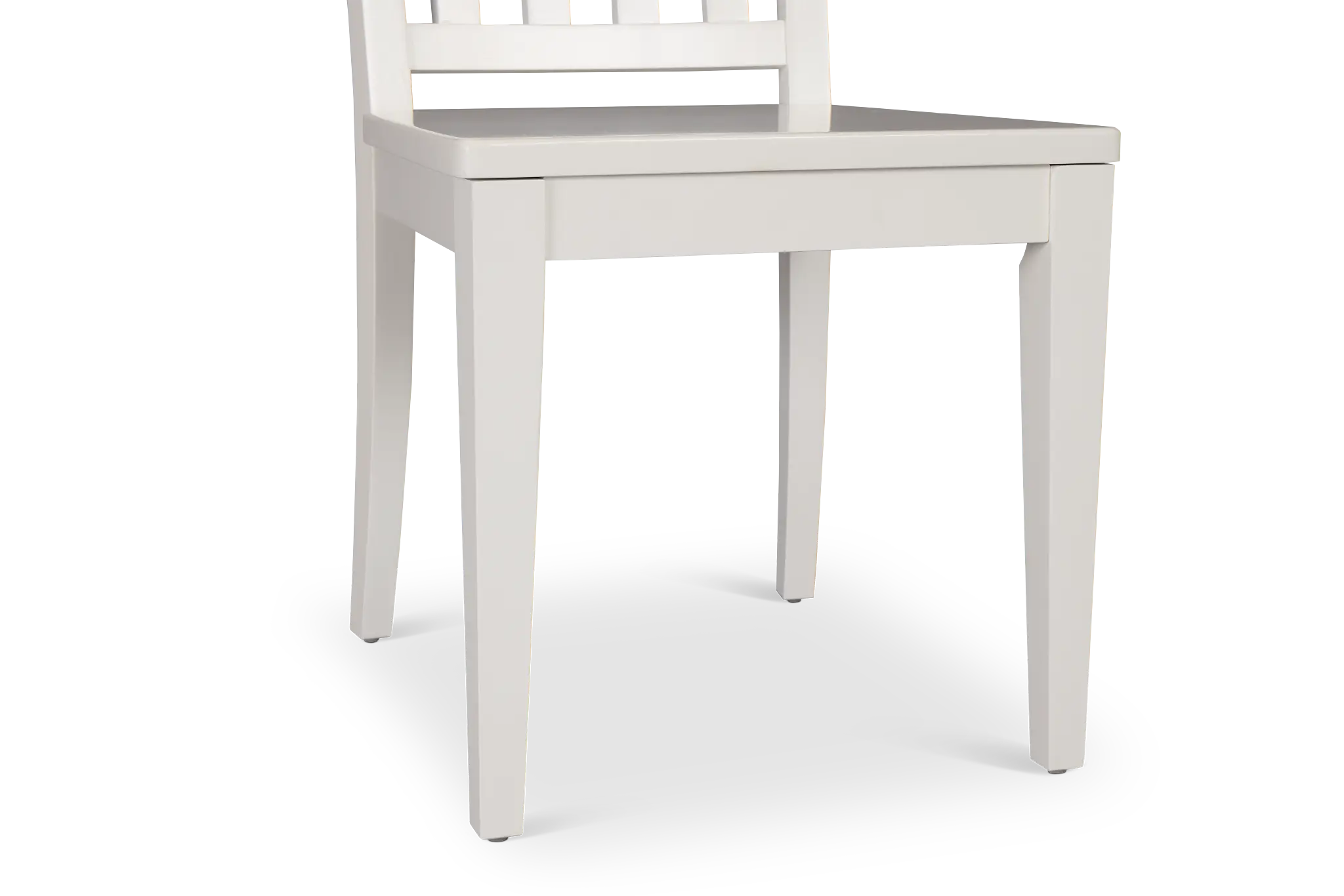 Nantucket White Wood Side Chair Nantucket White Wood Side Chair