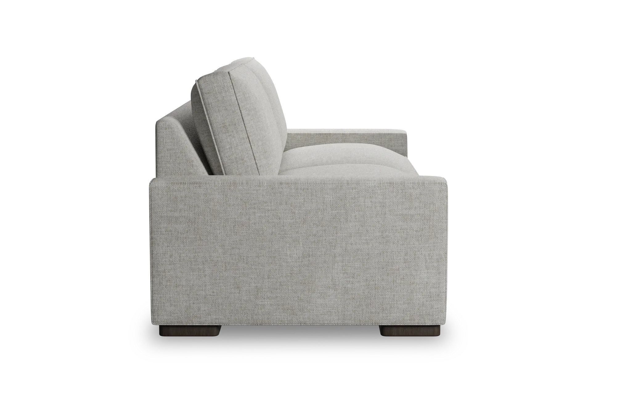 Edgewater Elevation Khaki 96" Sofa W/ 2 Cushions