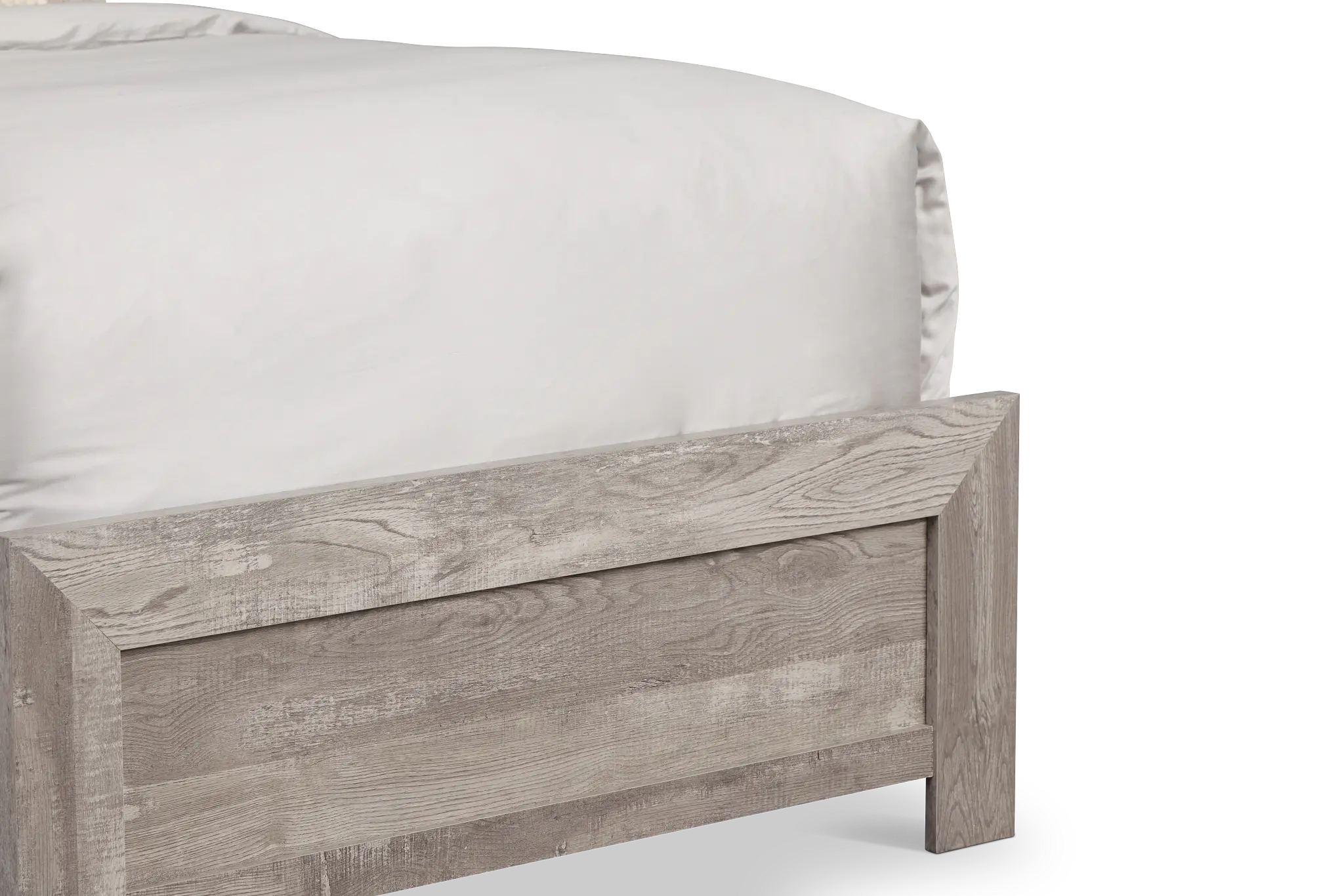 Ollie Gray Panel Bed Ollie Gray Panel Bed
