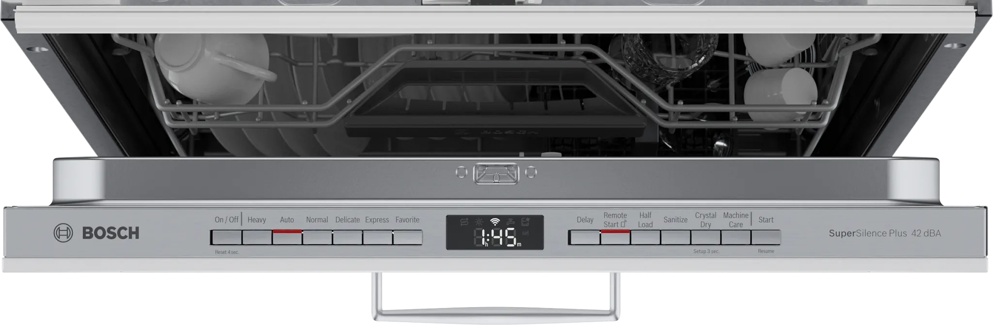 Bosch 800 Series Panel Ready 24" Built In Dishwasher