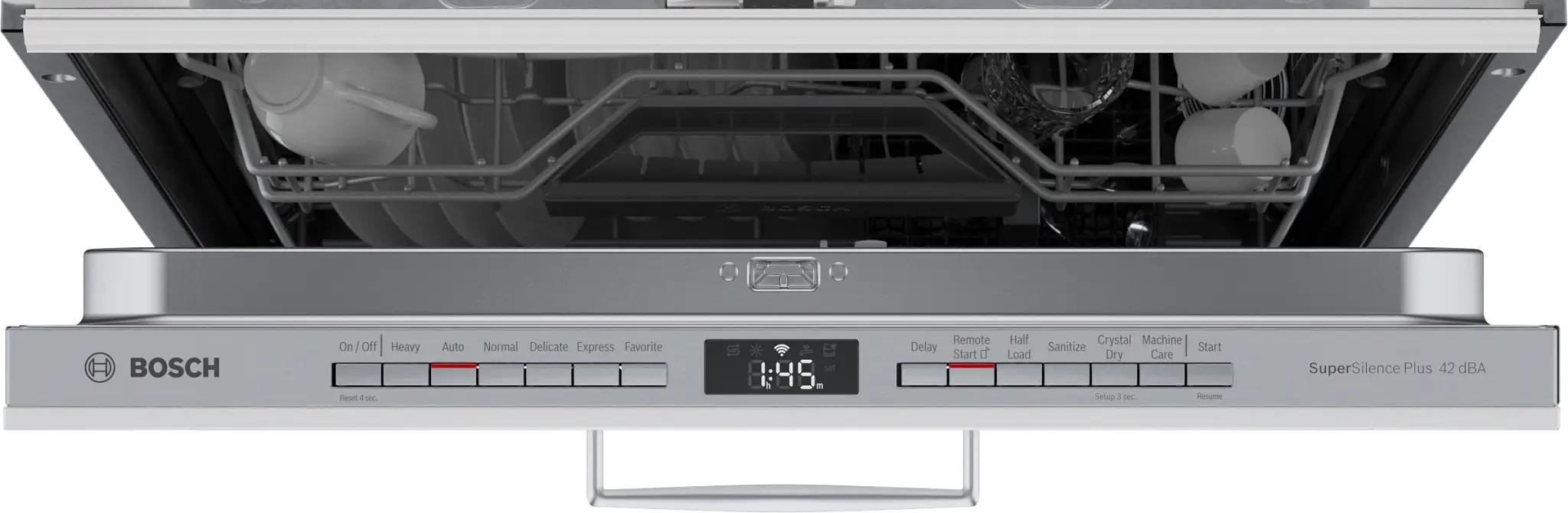 Bosch 800 Series Panel Ready 24" Built In Dishwasher Bosch 800 Series Panel Ready 24" Built In Dishwasher