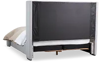 Adrian Gray Uph Shelter Bed