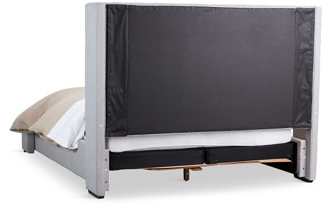 Adrian Gray Uph Shelter Bed