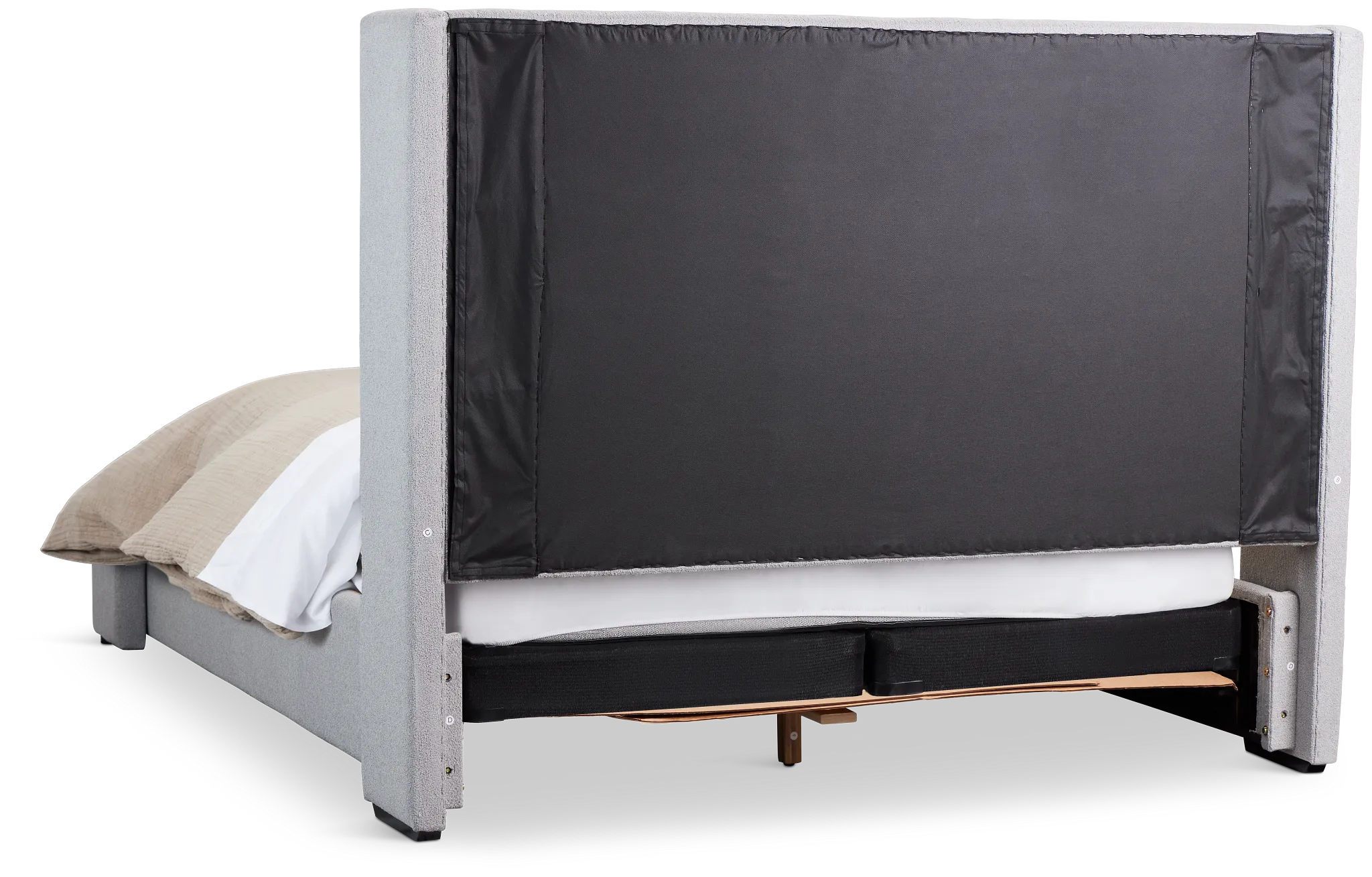 Adrian Gray Uph Shelter Bed