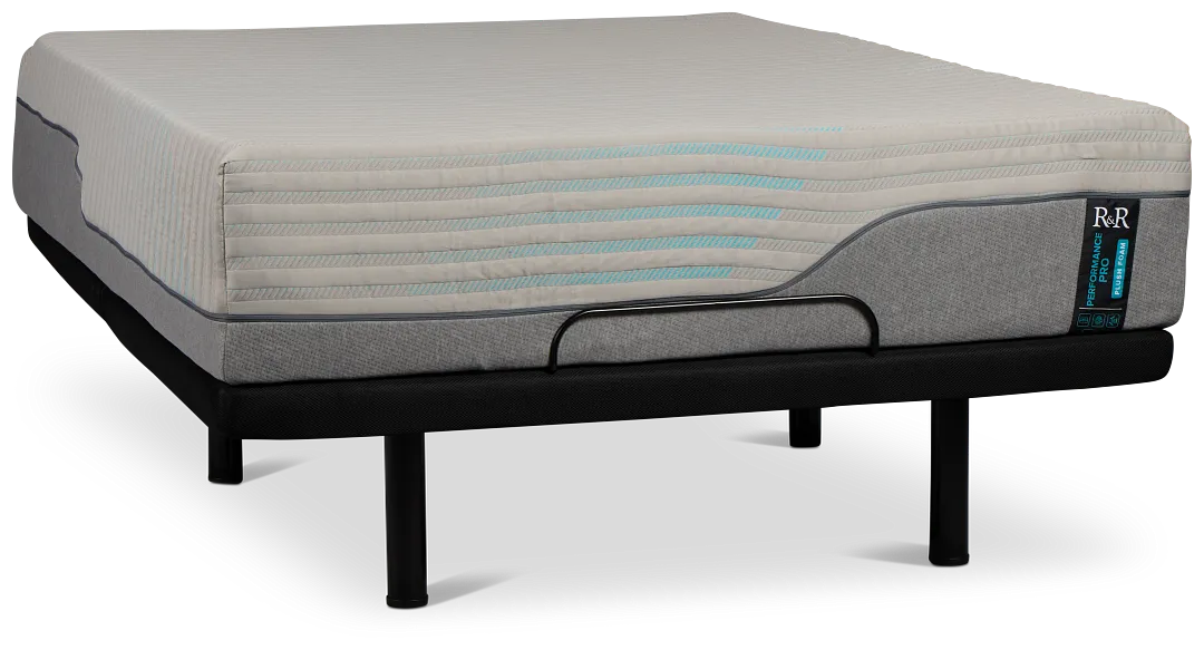 Rest & Renew Performance Pro Soft Plus Adjustable Mattress Set